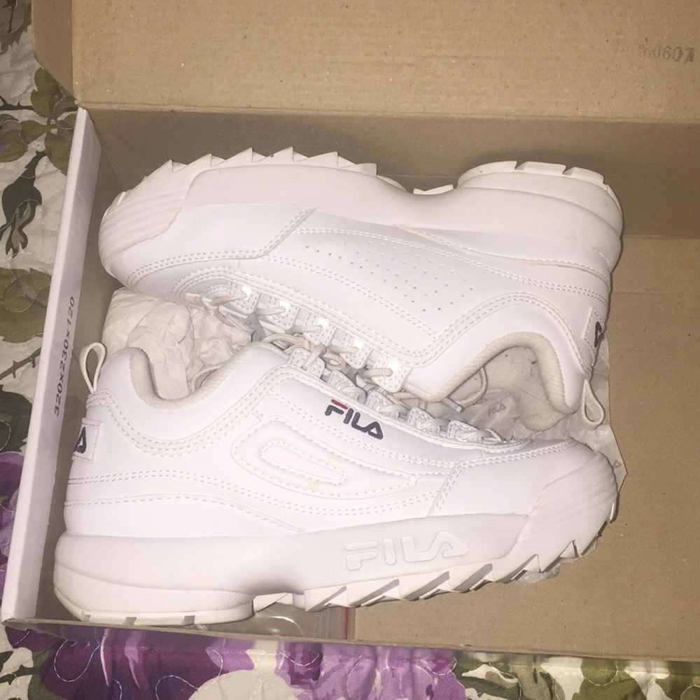 Fila Sneakers Size 5T